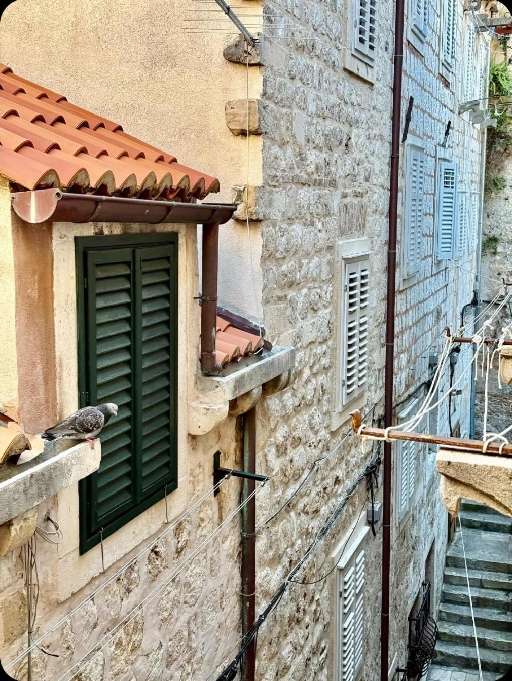 Dubrovnik Sweet Little Corner Apartment Exteriör bild